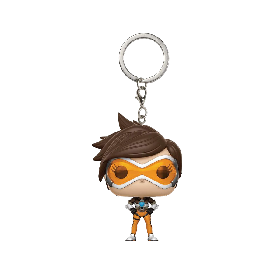 Overwatch - Tracer Pocket Pop! Keychain