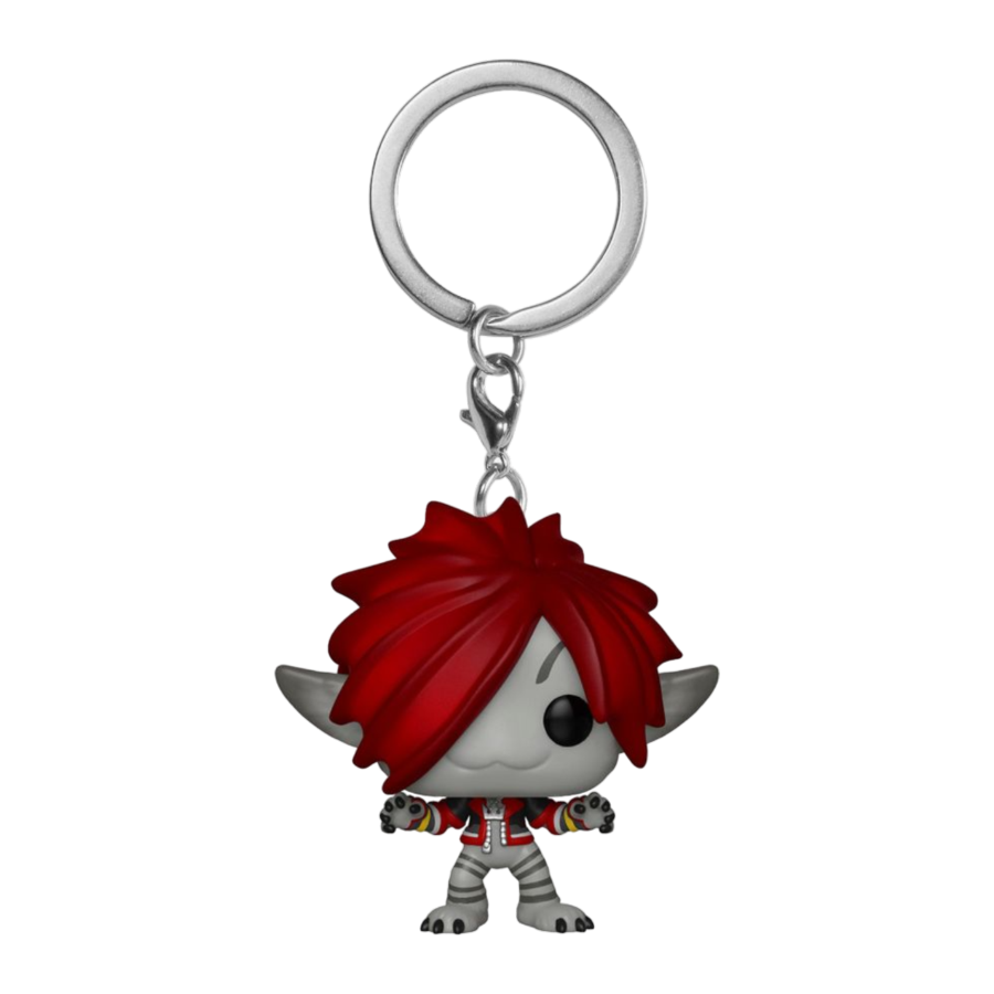 Kingdom Hearts III - Sora Monst Inc US Exclusive Pocket Pop! Keychain-Collectible figure-IKON-ProHobbies