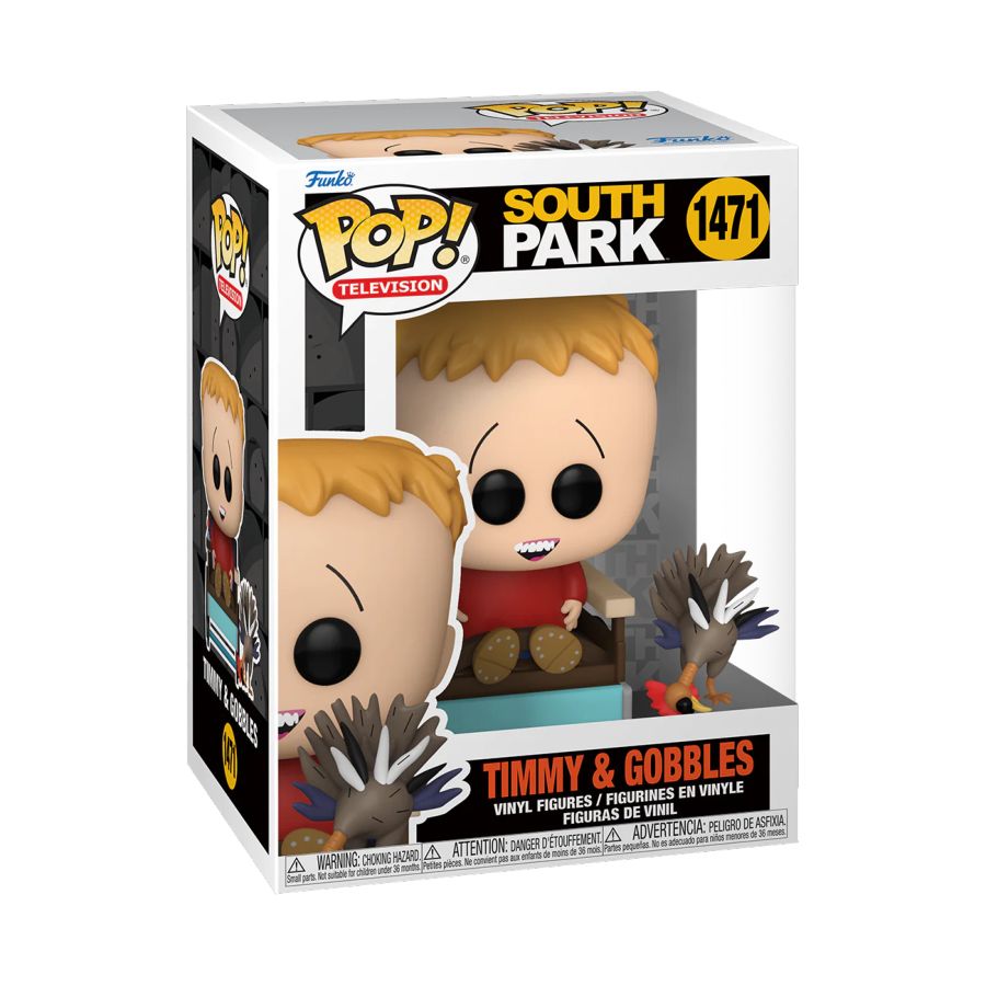 South Park - Timmy & Gobbles Pop! Vinyl-IKON-ProHobbies