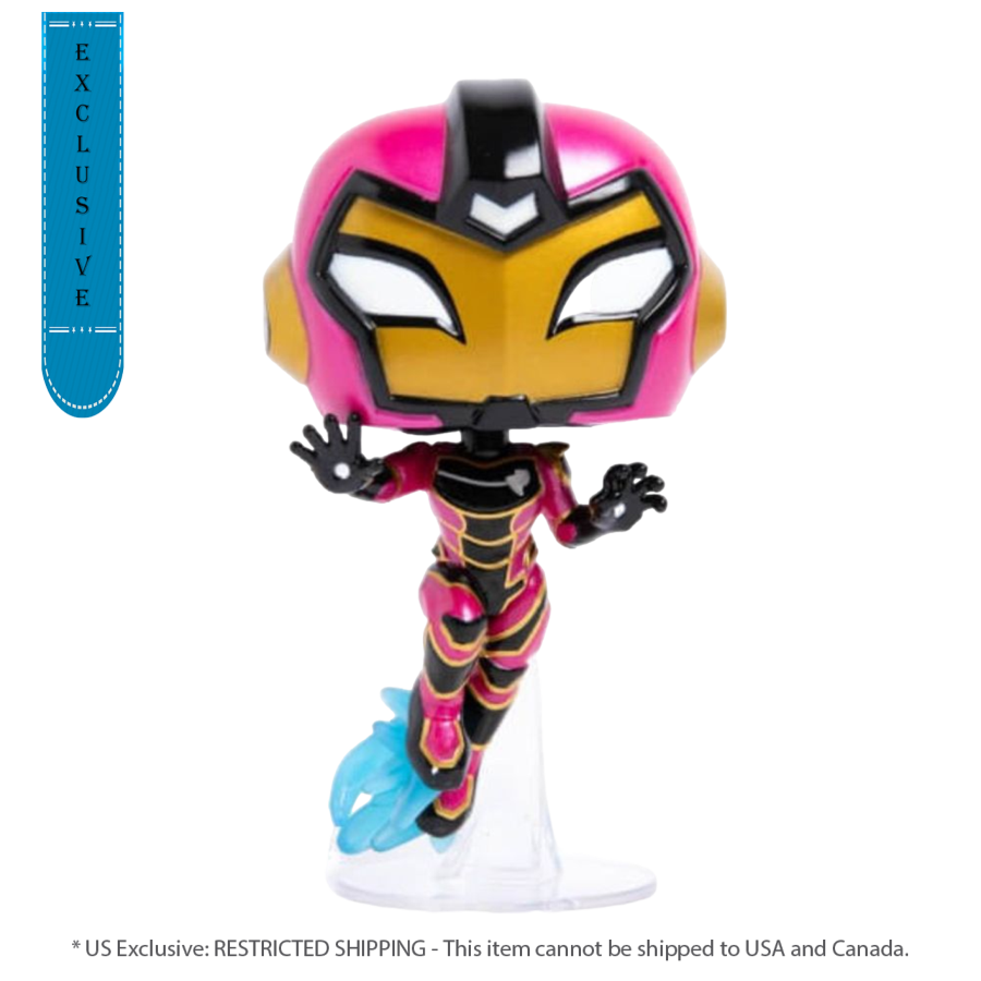 
                  
                    Marvel Comics - Ironheart (with chase) US Exclusive Pop! Vinyl [RS]
                  
                