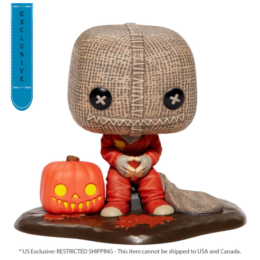 Trick 'r Treat - Sam with Pumpkin & Sack US Exclusive Pop! Deluxe [RS]