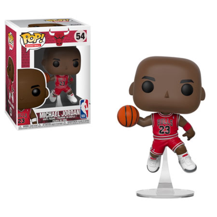 
                  
                    NBA: Bulls - Michael Jordan Pop! Vinyl
                  
                