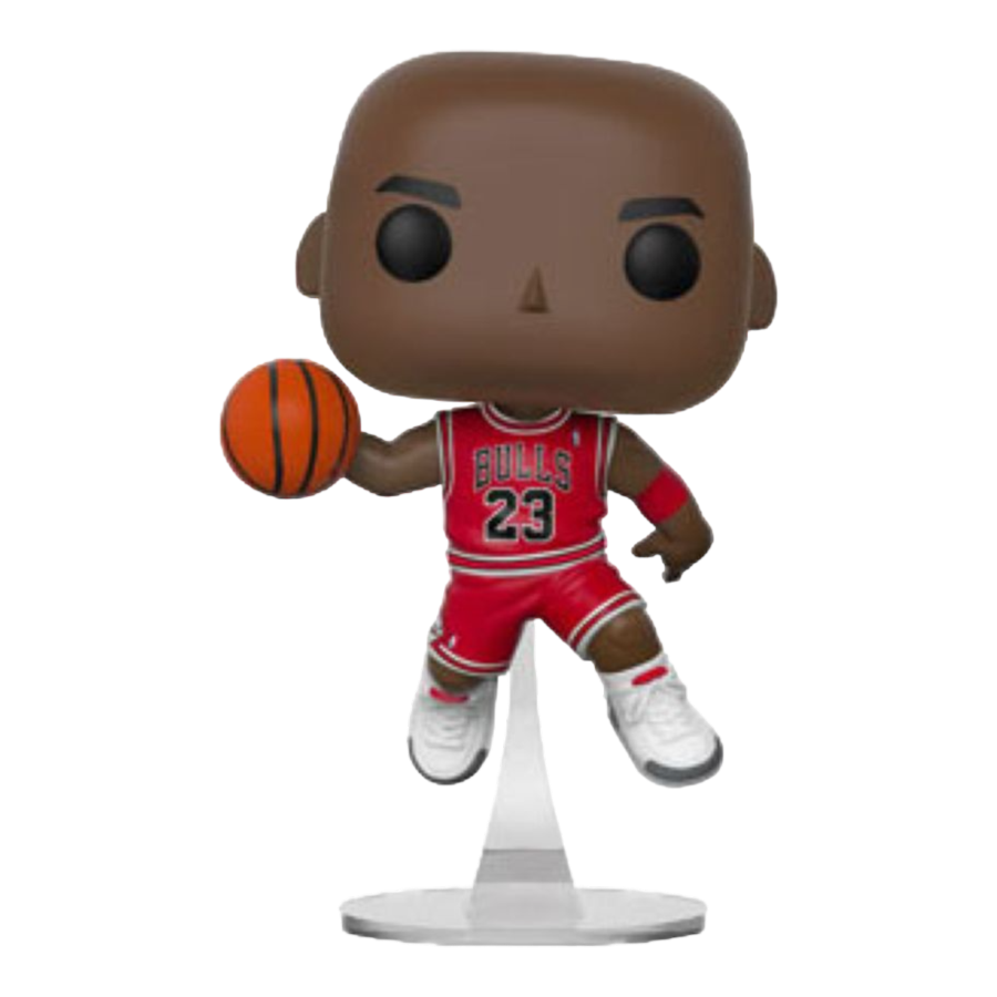 
                  
                    NBA: Bulls - Michael Jordan Pop! Vinyl
                  
                