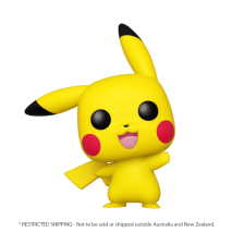 Pokemon - Pikachu Wave Pop! RS