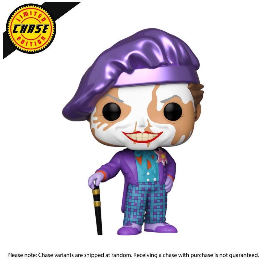 
                  
                    Batman (1989) - Joker with Hat Pop! Vinyl - CHASE VERSION-IKON-ProHobbies
                  
                