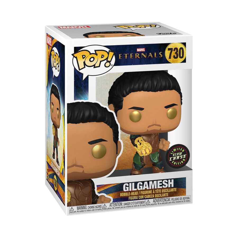 
                  
                    Eternals (2021) - Gilgamesh CHASE Pop! Vinyl Figure
                  
                