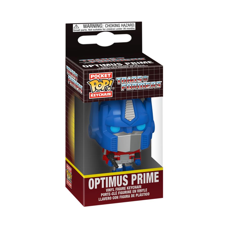 
                  
                    Transformers (TV) - Optimus Prime Pocket Pop! Keychain
                  
                