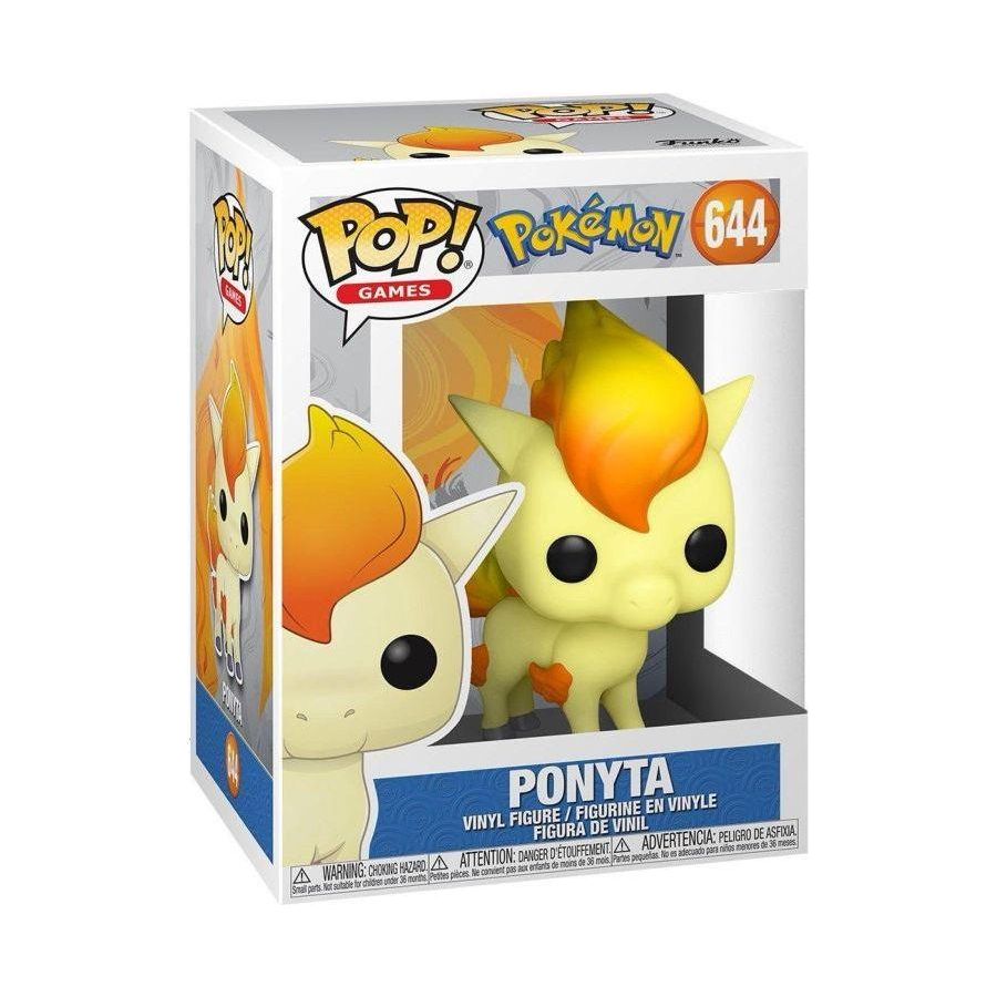 Pokemon - Ponyta Pop! Vinyl-Collectible-IKON-ProHobbies