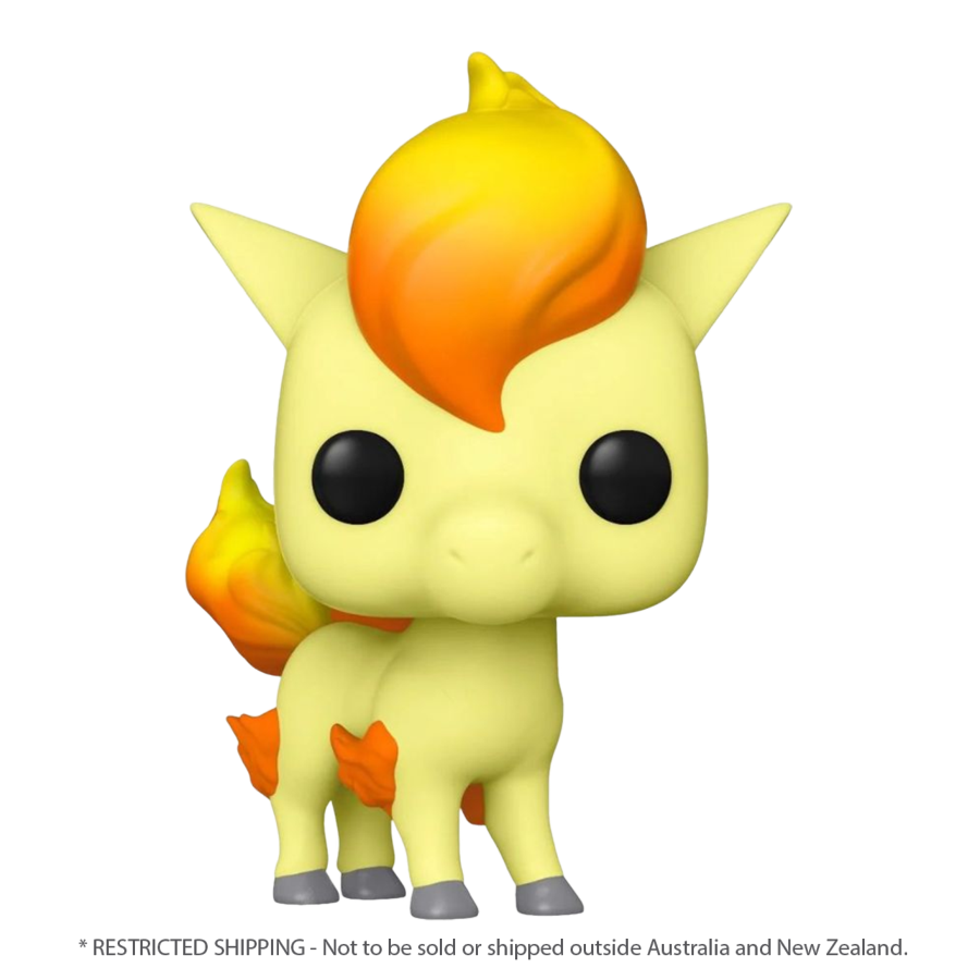 Pokemon - Ponyta Pop! Vinyl