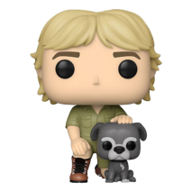 Crocodile Hunter - Steve Irwin with Sui Pop! Vinyl