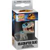 Jurassic World 3 - Velociraptor Blue Pop! Keychain-IKON-ProHobbies