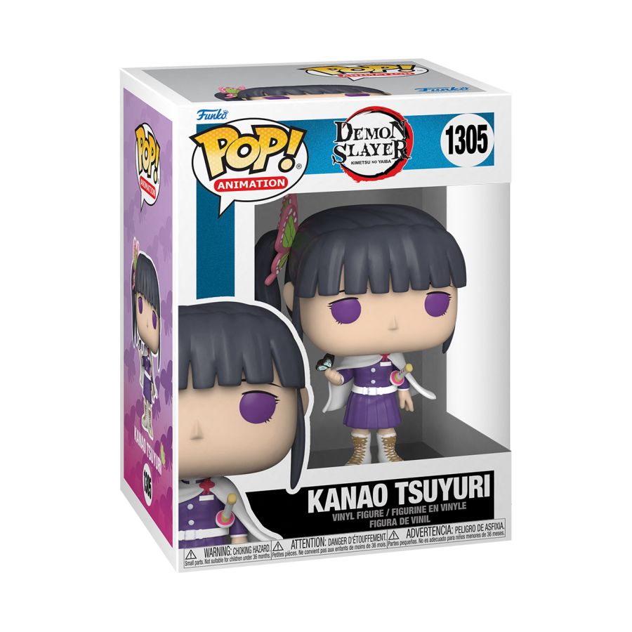 
                  
                    Demon Slayer - Kanao Tsuyuri Pop! Vinyl
                  
                