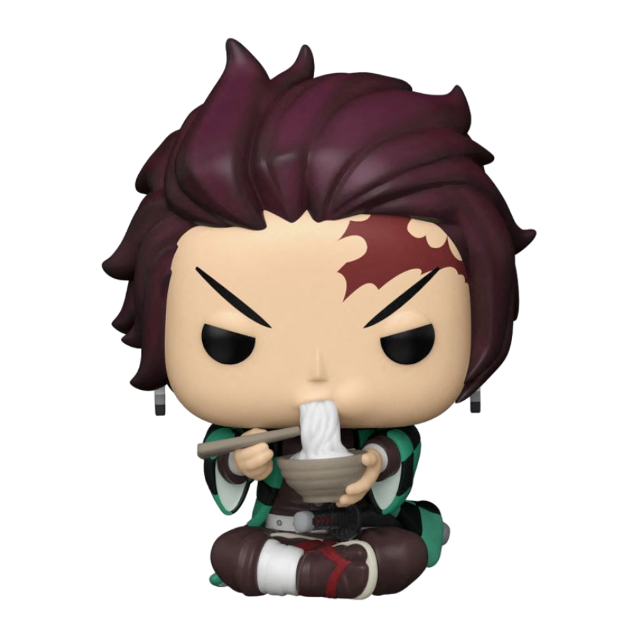 Demon Slayer - Tanjiro with Noodles Pop! Vinyl