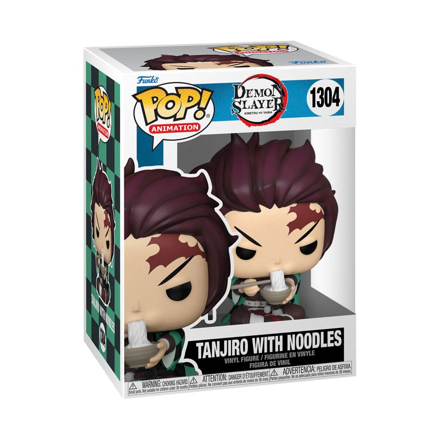 
                  
                    Demon Slayer - Tanjiro with Noodles Pop! Vinyl
                  
                