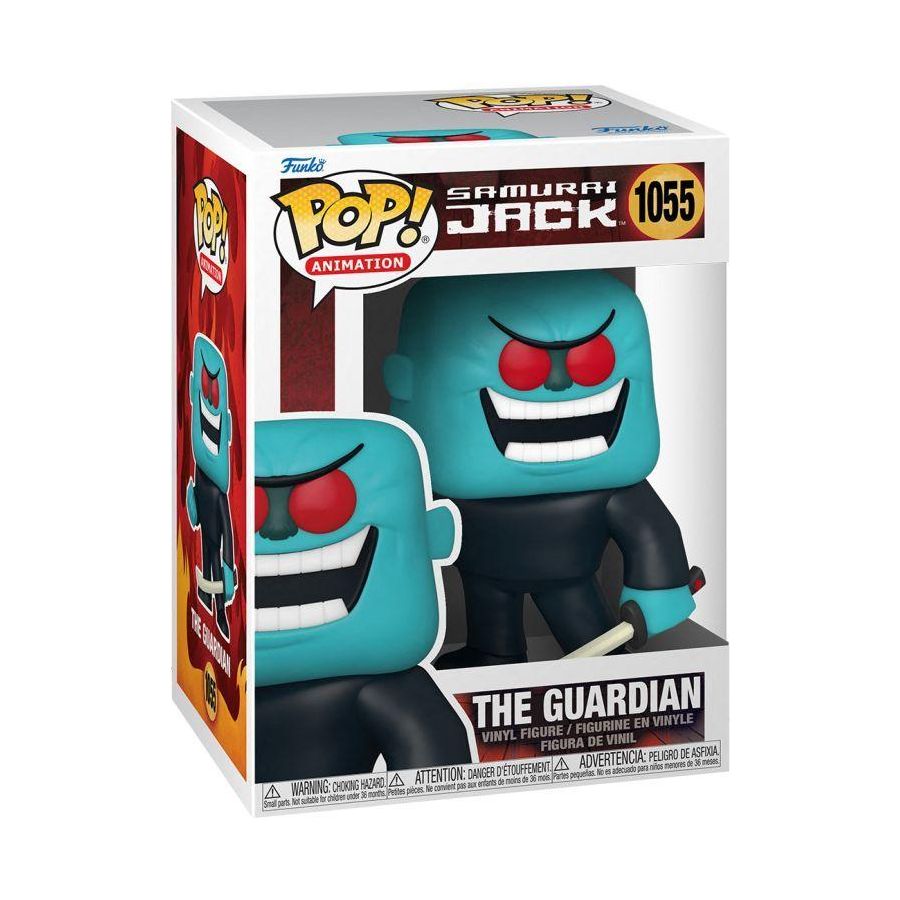 Samurai Jack - The Guardian Pop! Vinyl-Collectible-IKON-ProHobbies