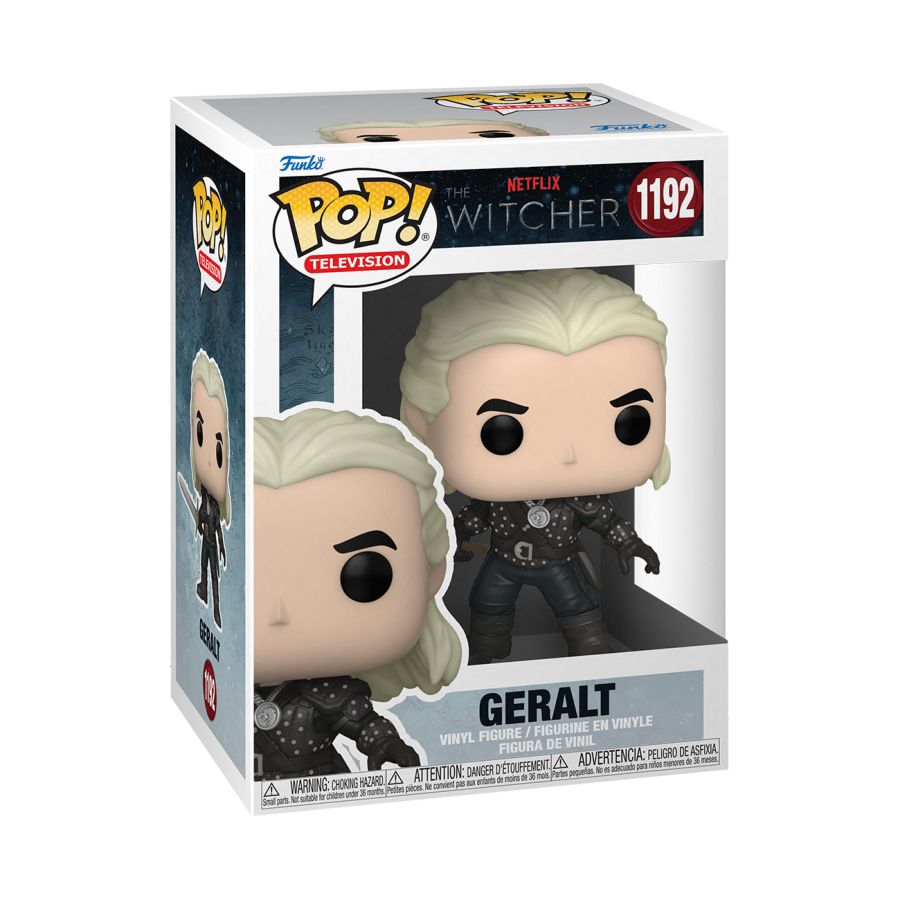 
                  
                    The Witcher (TV) - Geralt Pop! Vinyl
                  
                