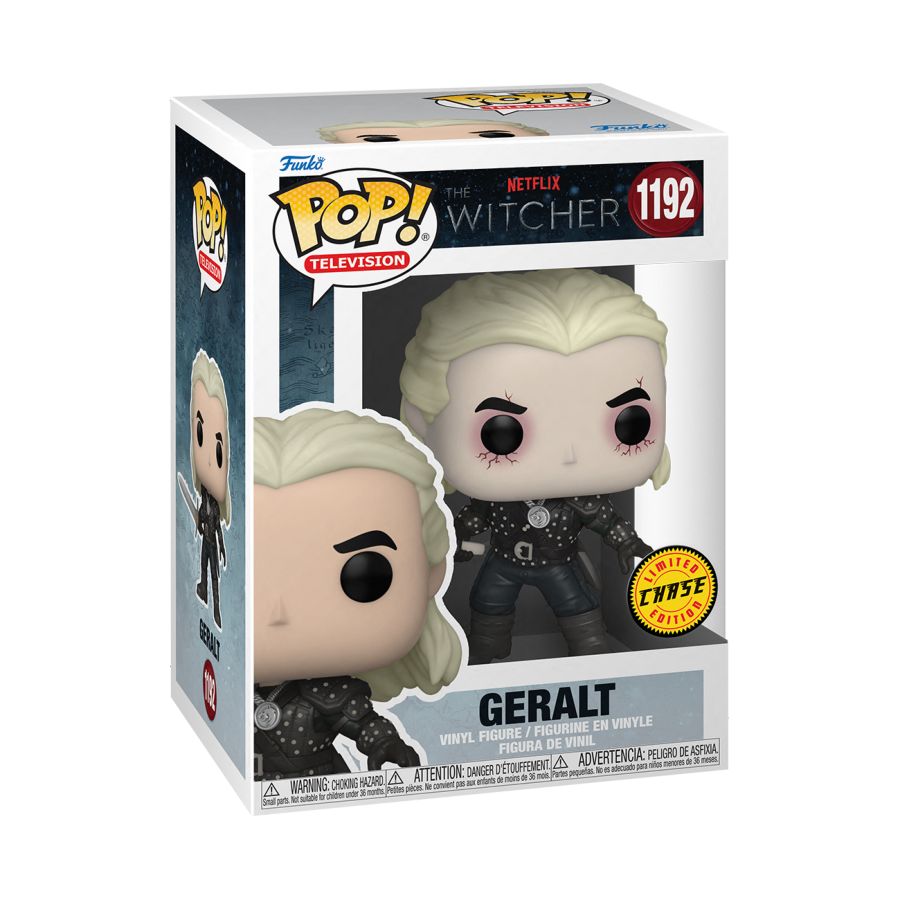 
                  
                    The Witcher (TV) - Geralt Pop! Vinyl  OFFICIAL CHASE VERSION
                  
                