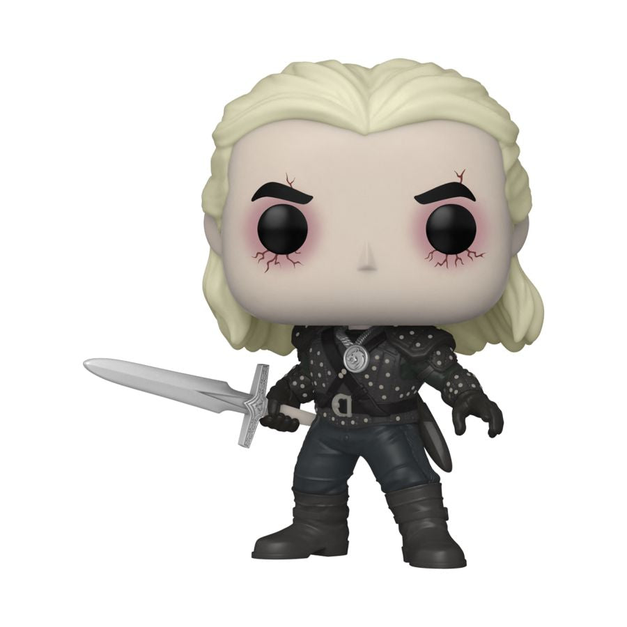 The Witcher (TV) - Geralt Pop! Vinyl  OFFICIAL CHASE VERSION