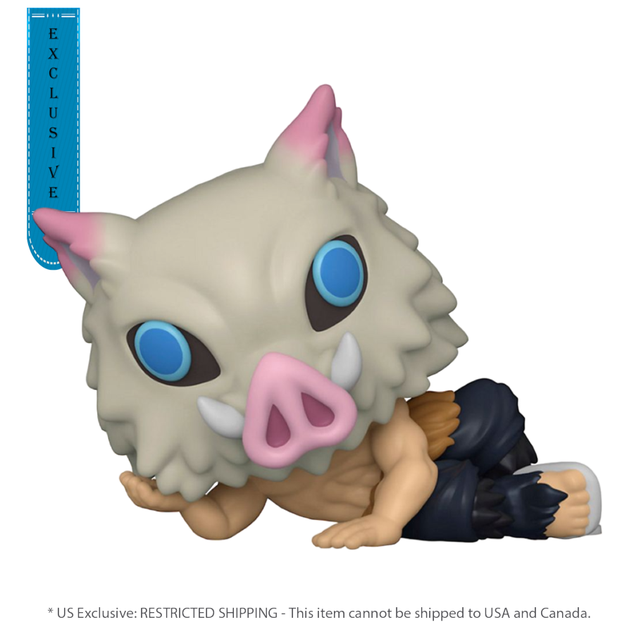 Demon Slayer - Inosuke Lounging US Exclusive Pop! Vinyl [RS]