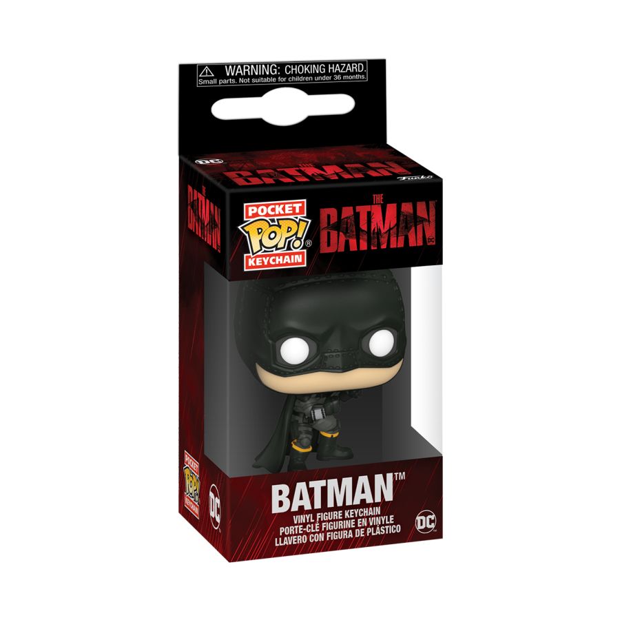 The Batman - Batman Pocket Pop! Keychain-Collectible figure-IKON-ProHobbies