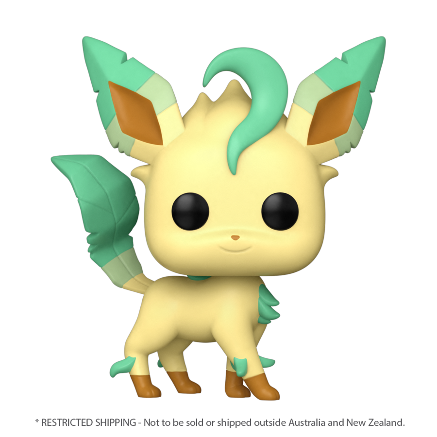 
                  
                    Pokemon - Leafeon Pop! Vinyl
                  
                