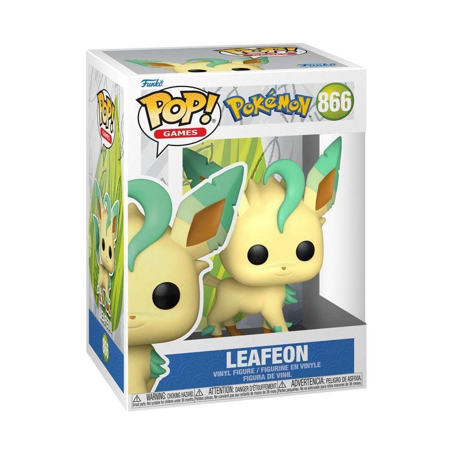 Pokemon - Leafeon Pop! Vinyl-IKON-ProHobbies