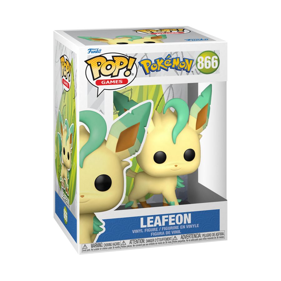 
                  
                    Pokemon - Leafeon Pop! Vinyl
                  
                