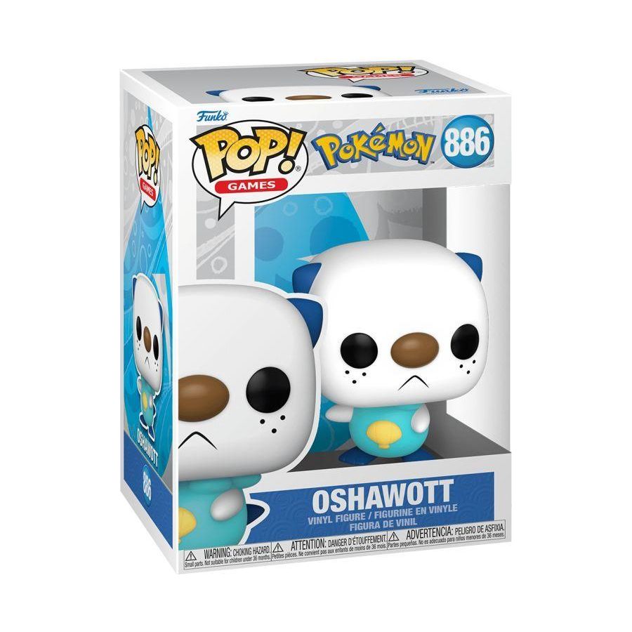 Pokemon - Oshawott Pop! Vinyl-Collectible-IKON-ProHobbies