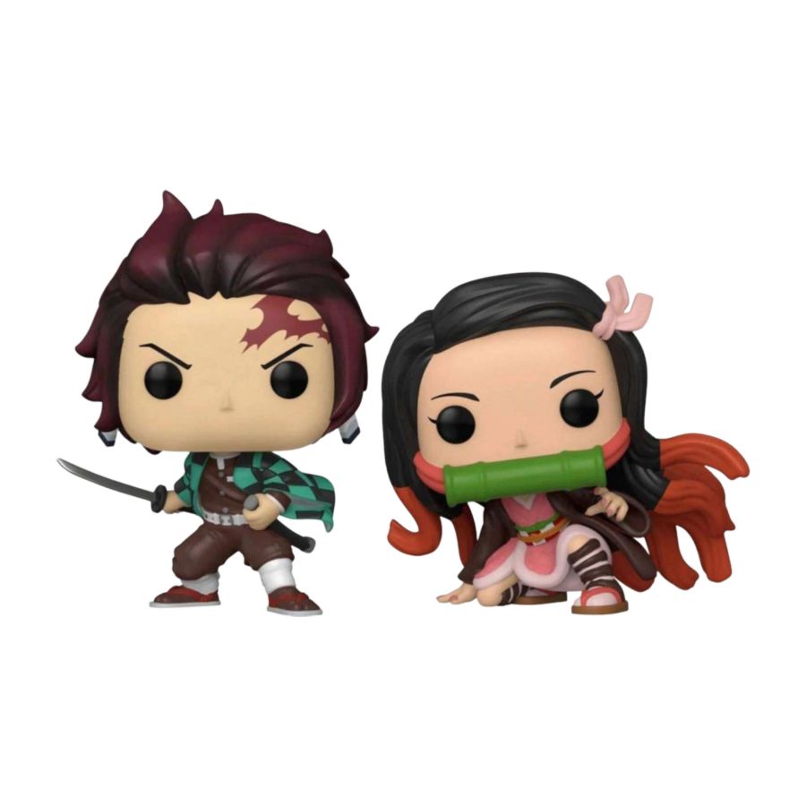 
                  
                    Demon Slayer - Tanjiro & Nezuko US Exclusive Pop! 2-Pack [RS]
                  
                