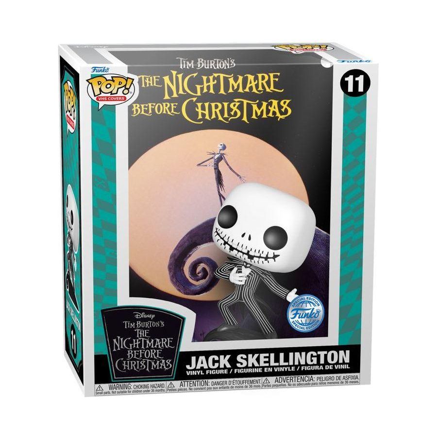 The Nightmare Before Christmas - Jack Skellington US Exclusive Pop! VHS Cover [RS]