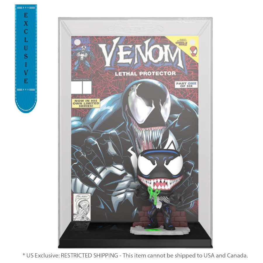 Marvel - Venom Lethal Protector US Exclusive Pop! Cover