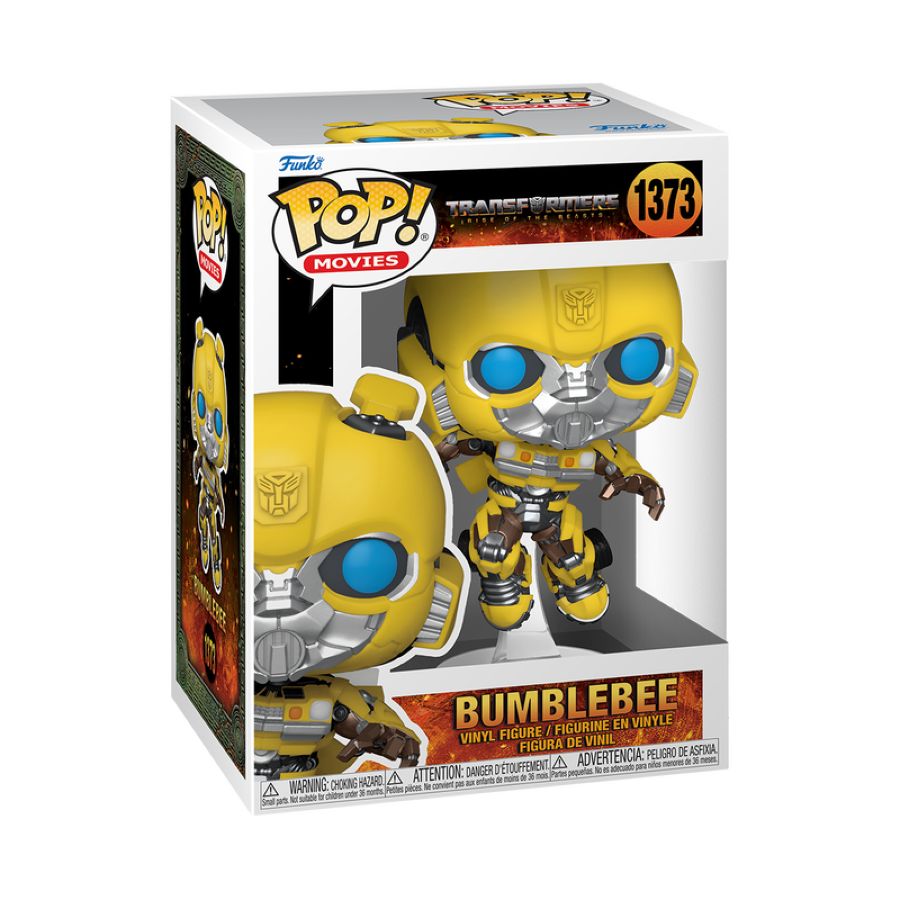 
                  
                    Transformers: Rise of the Beasts - Bumblebee Pop! Vinyl
                  
                