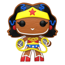 DC Comics - Gingerbread Wonder Woman Pop! Vinyl