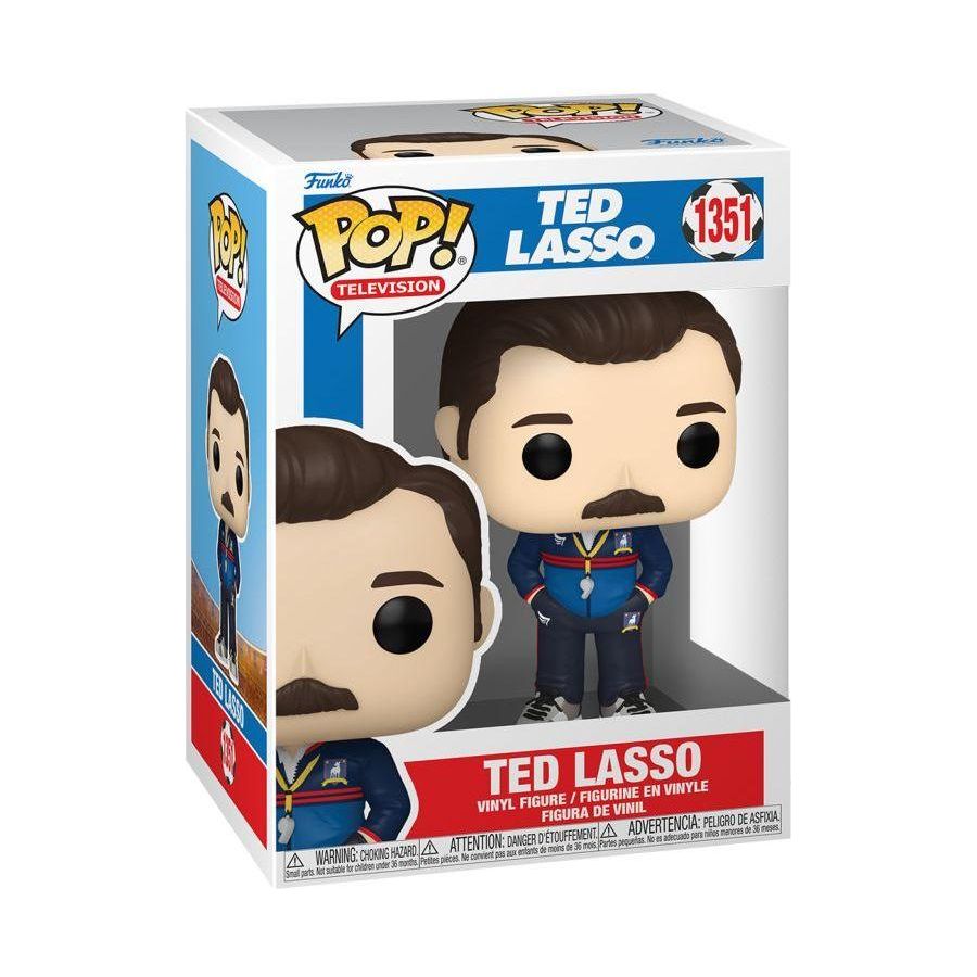 Ted Lasso - Ted Lasso Pop! Vinyl-Collectible-IKON-ProHobbies