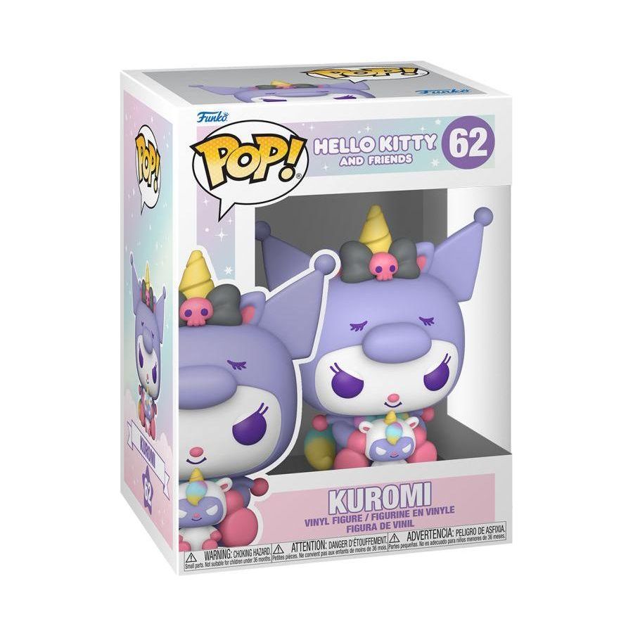 Hello Kitty and Friends - Kuromi Pop! Vinyl-Collectible figure-IKON-ProHobbies