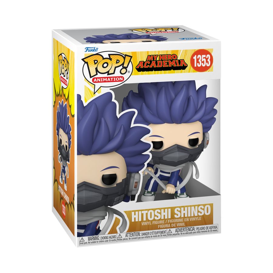 
                  
                    My Hero Academia - Hitoshi Shinso Pop! Vinyl
                  
                