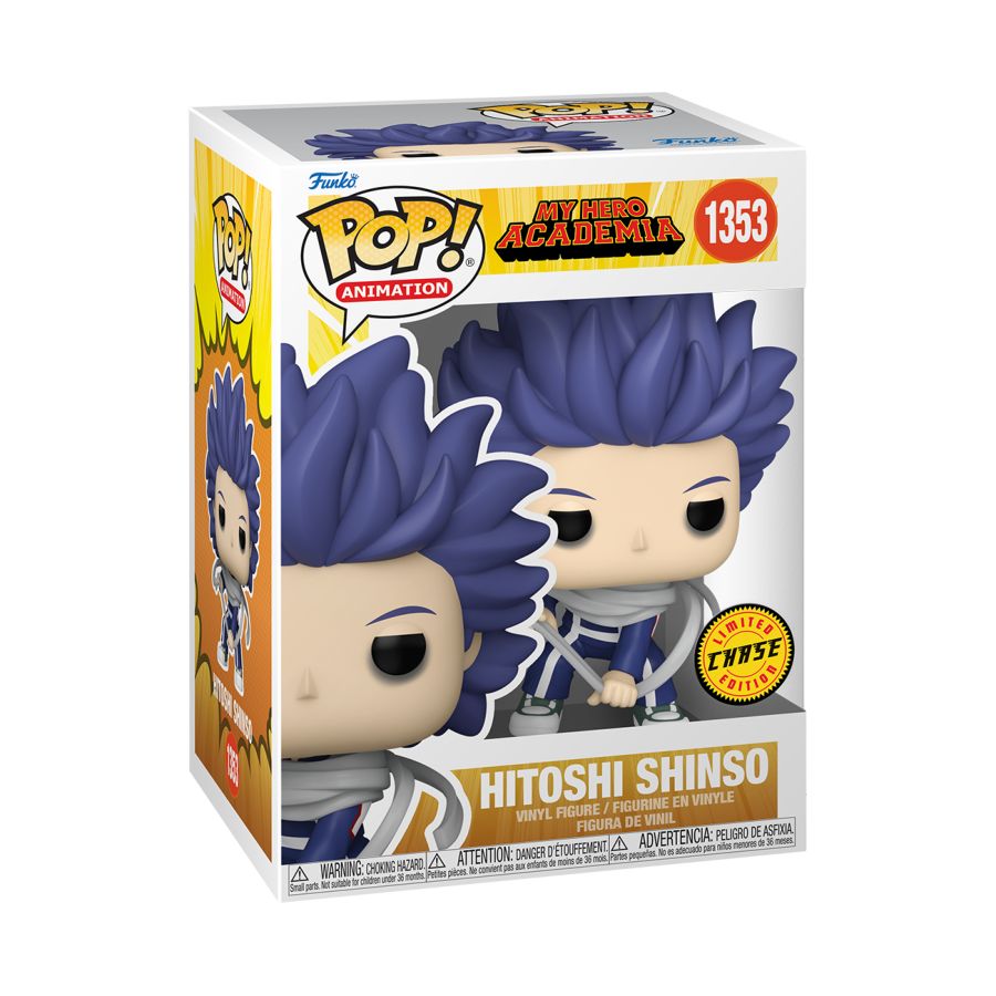 
                  
                    My Hero Academia - Hitoshi Shinso ( Chase) Pop! Vinyl
                  
                