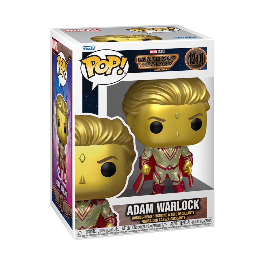 Guardians of the Galaxy: Vol. 3 - Adam Warlock Pop! Vinyl