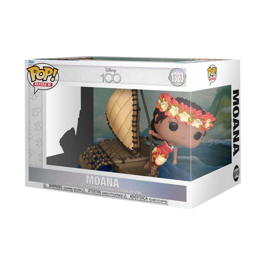 Disney 100th - Moana (finale) Pop! Ride-IKON-ProHobbies