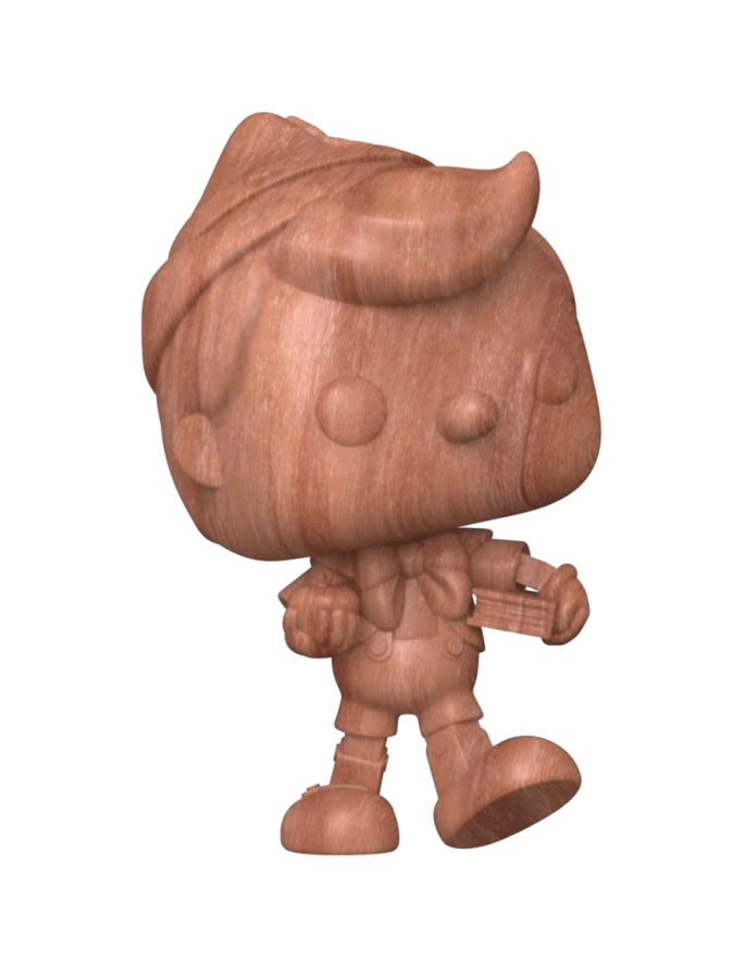 Pinocchio (1940) - Pinocchio (Wood) US Exclusive Pop! [RS]