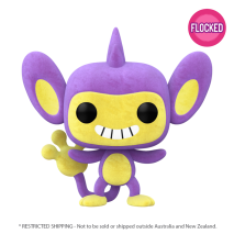 Pokemon - Aipom Flocked Pop! Vinyl