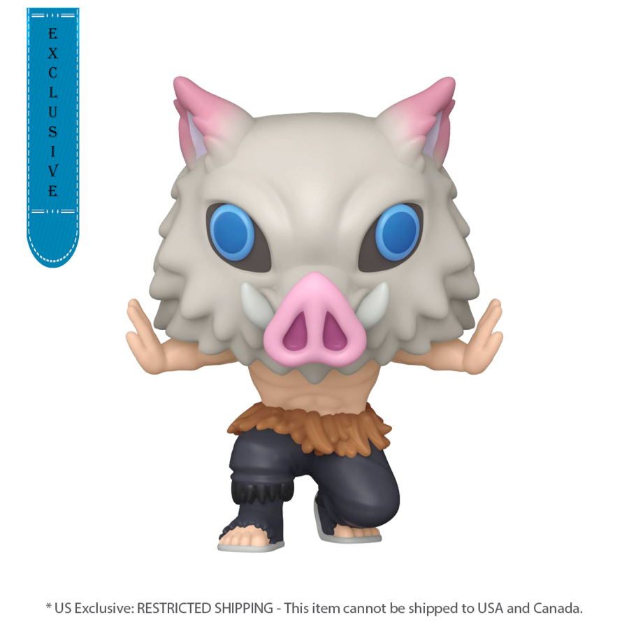 Demon Slayer - Inosuke 7th Form US Exclusive Pop! Vinyl [RS]