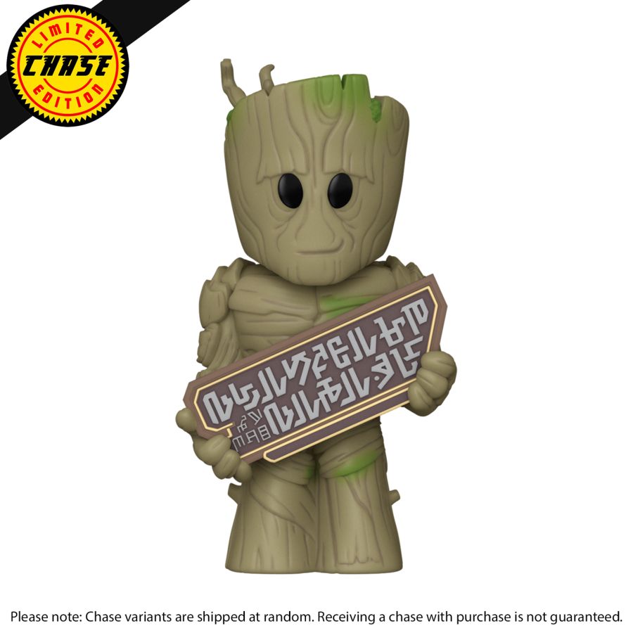 
                  
                    Guardians of the Galaxy: Vol. 3 - Groot (with possible chase) Vinyl Soda
                  
                