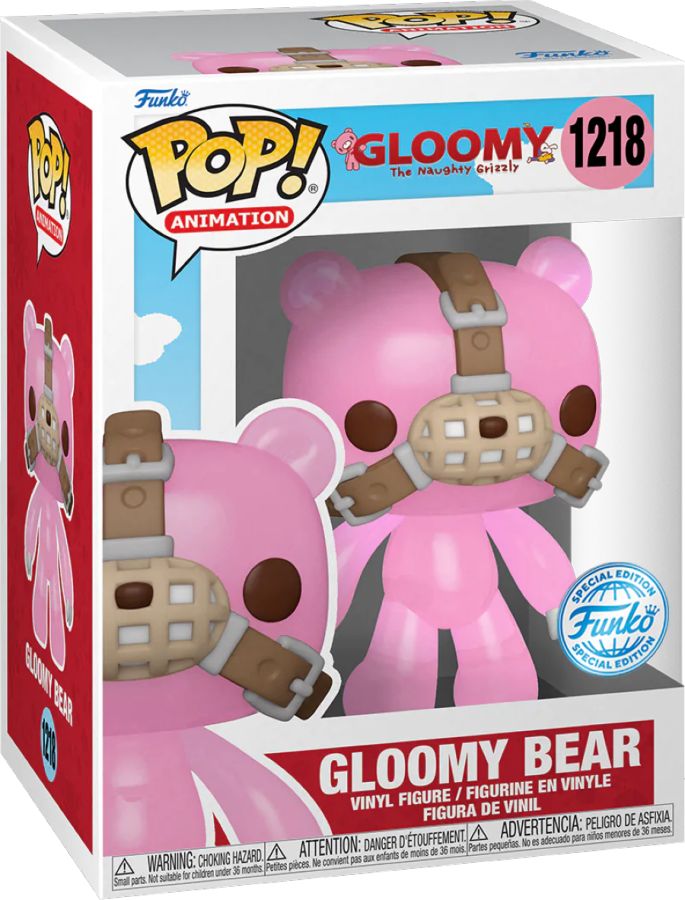 
                  
                    Gloomy Bear - Gloomy Bear US Exclusive (with chase) Pop! Vinyl [RS]
                  
                