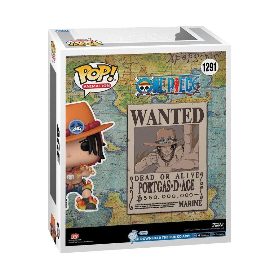 
                  
                    One Piece - Portgas D Ace Wanted US Exclusive Pop! Cover [RS]
                  
                