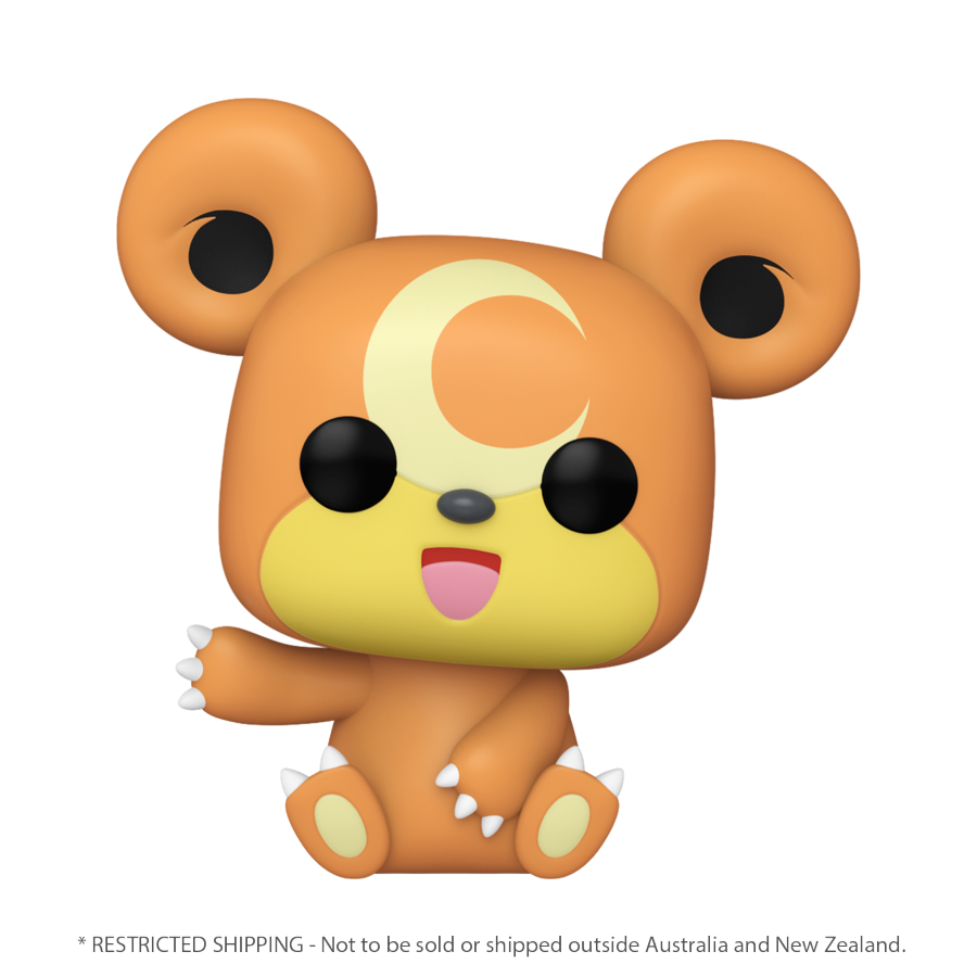 Pokemon - Teddiursa Pop!