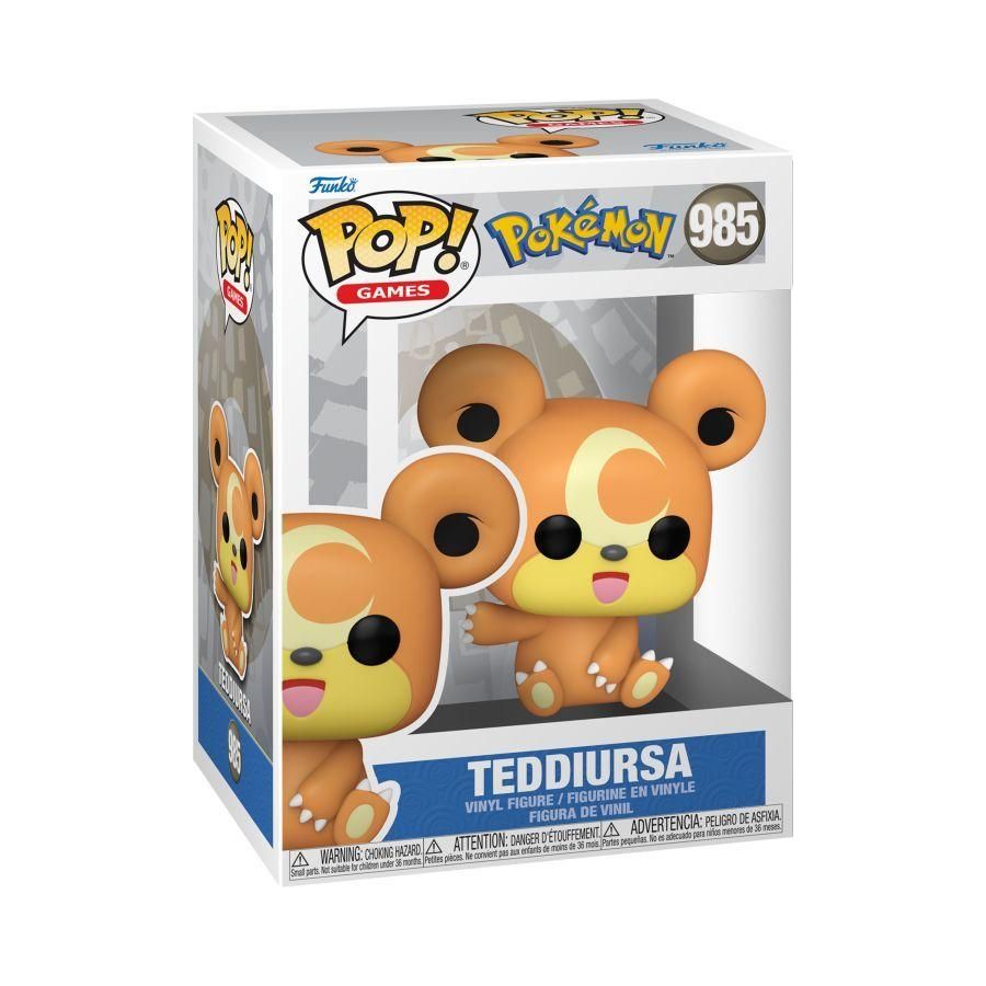 Pokemon - Teddiursa Pop!-Collectible figure-IKON-ProHobbies