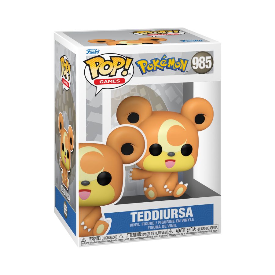 
                  
                    Pokemon - Teddiursa Pop!
                  
                