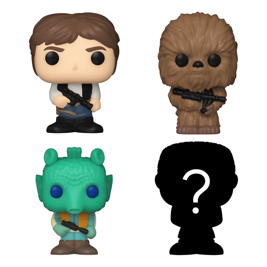 Star Wars - Han Solo Bitty Pop! 4-Pack