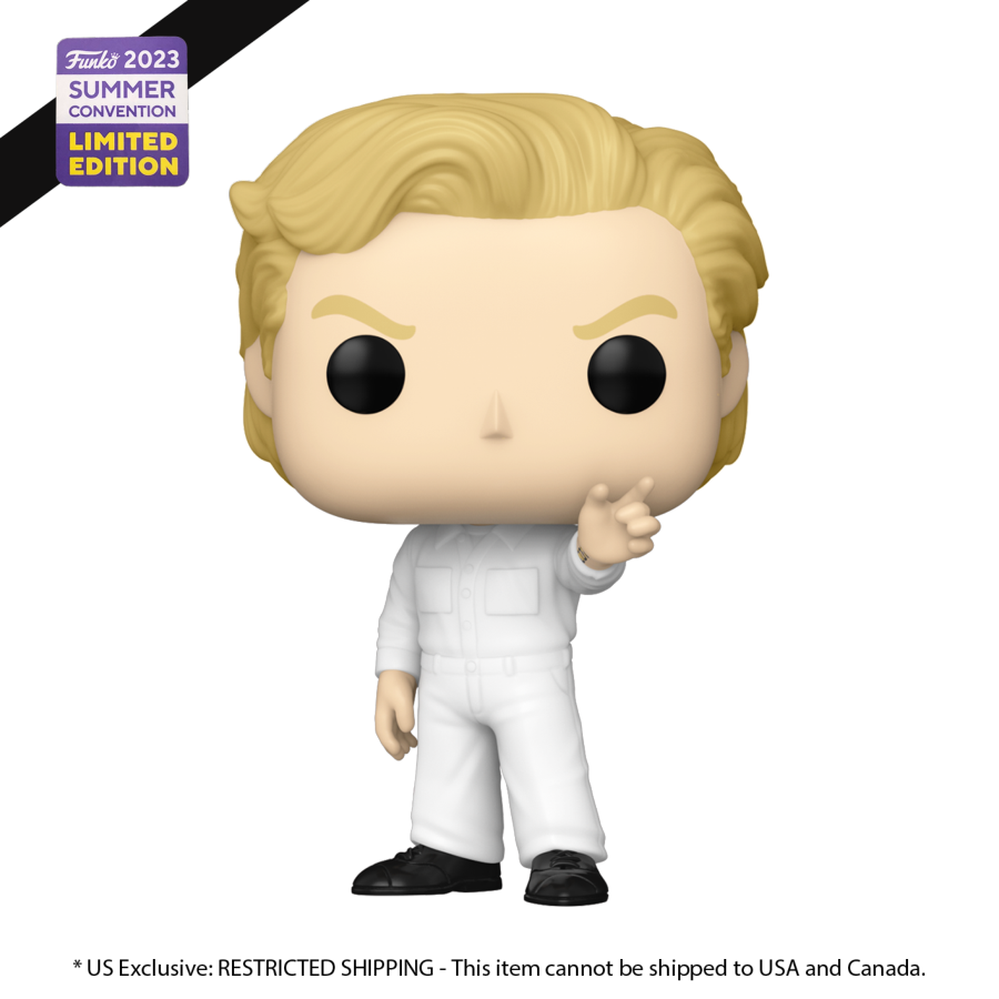 Stranger Things - Number One SDCC 2023 US Exclusive Pop! Vinyl [RS]